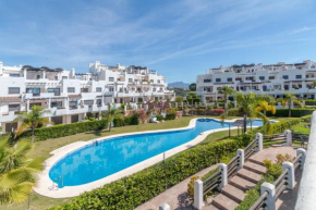 Sunset Golf, sea view and pool, Estepona